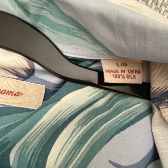 Tommy Bahama Print Shirt - Picture 5 of 8